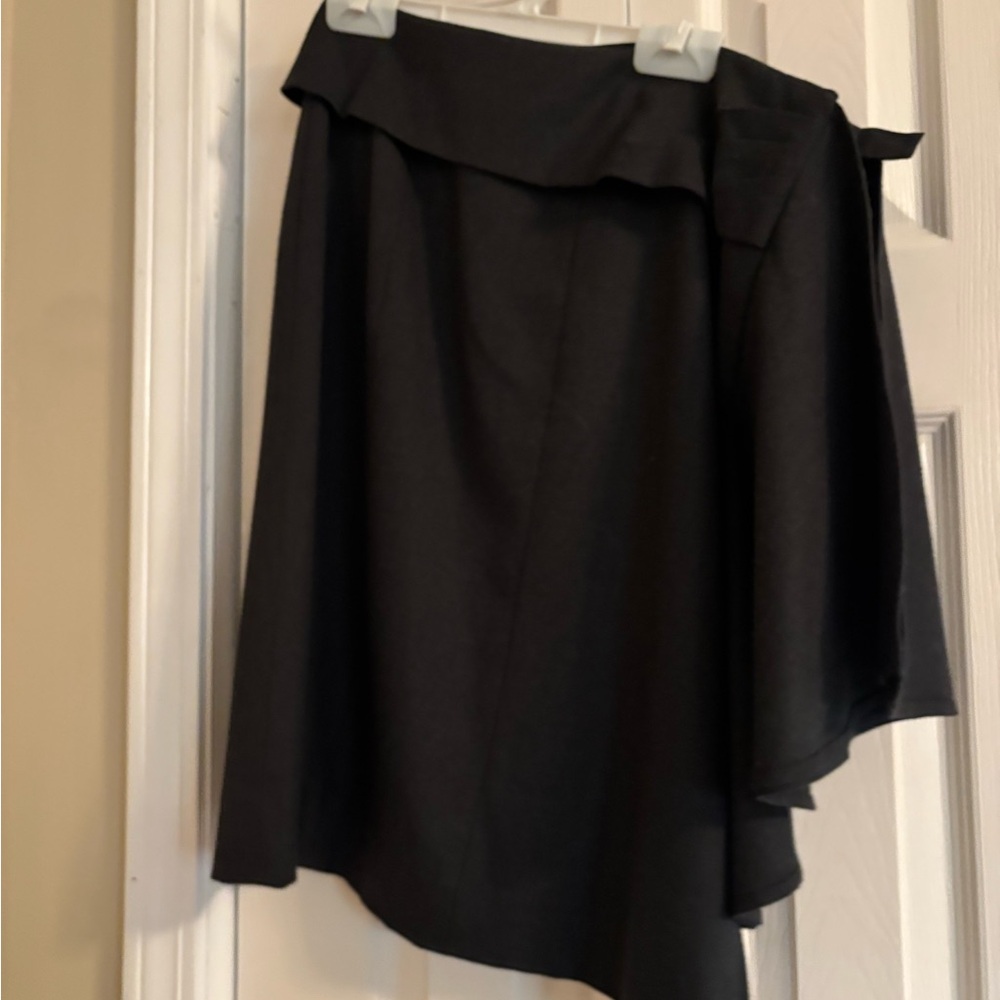 Gray skirt